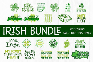 St Patricks Day SVG Bundle