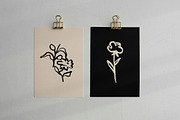 Organic Floral Clipart Bundle, a Decorative Illustration by ClayStudio (Thumbnail 9 of 10)