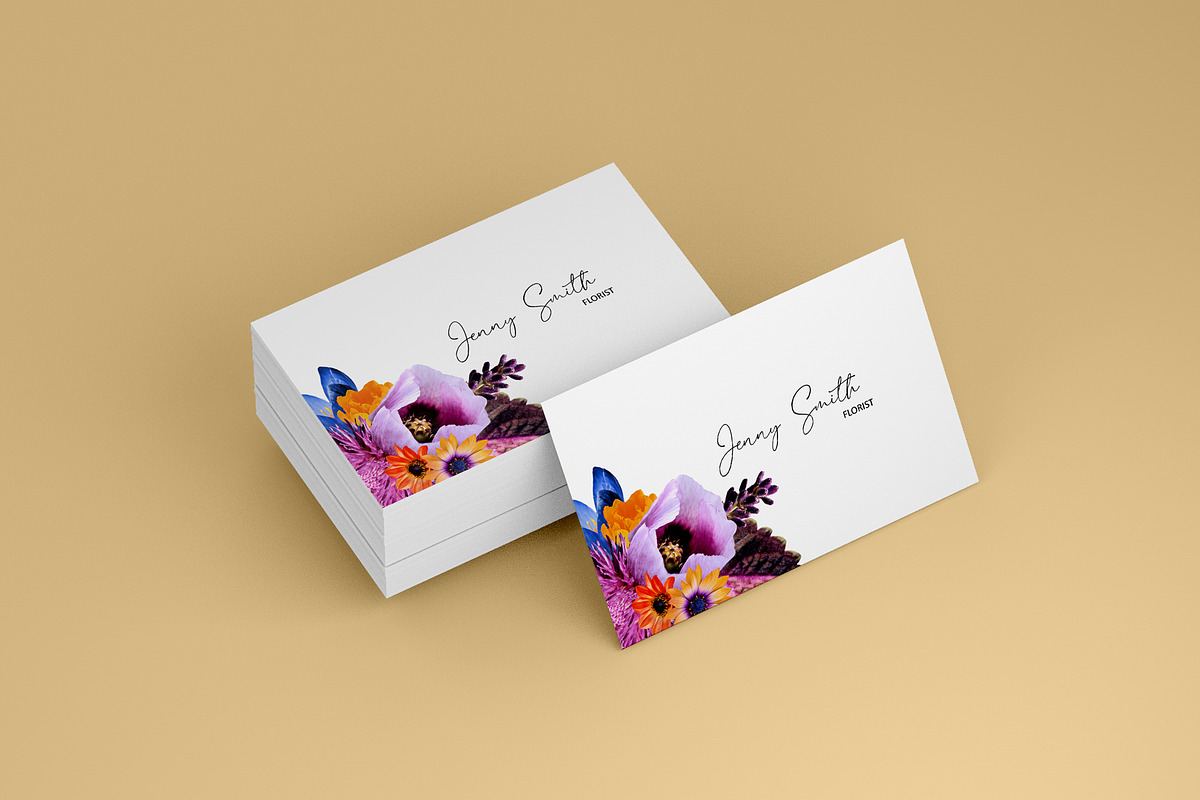 Isolated real flowers clipart set, an Object Graphic by The Graphic Parade (Photo 10 of 14)