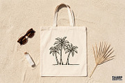 Palm Trees PNG, Summer PNG, Beach, an Illustration by SharpMarketplace (Thumbnail 3 of 4)