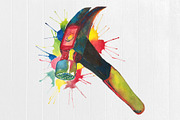 Toolbox Prints 4 Construction Tools, an Illustration by ColorfulNest (Thumbnail 6 of 7)