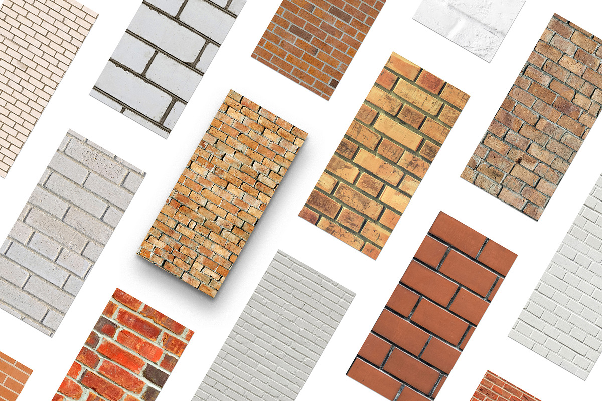 22 Seamless Brick Texture Pack, a Texture Graphic by Top Textures (Photo 9 of 10)