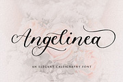 Angelinea - Calligraphy Font