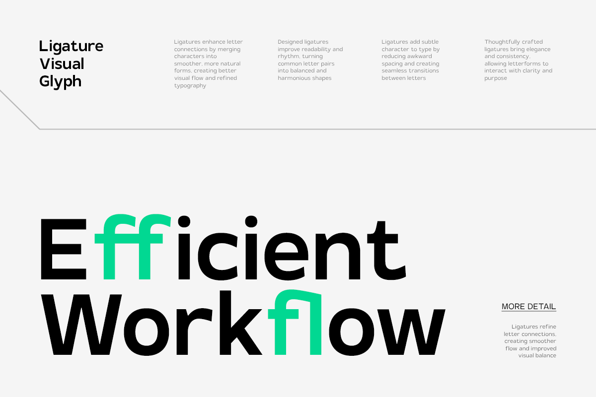 TRT Monexa Modern Sans Typeface, a Sans Serif Font by truetype (Photo 5 of 15)