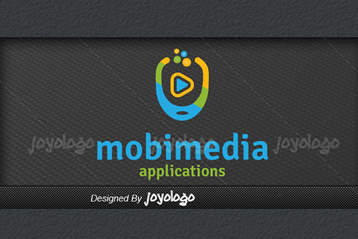 Music Video Media Play Mobile Logo, a Branding & Logo Template by joyologo (Photo 3 of 3)