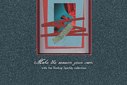 Feeling Sparkly Holiday Collage Kit, an Object Graphic by DigARTbyHavroshka (Thumbnail 13 of 13)
