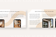 Mulberry Webinar Slide Deck, a Presentation Template by Ralony (Thumbnail 11 of 15)