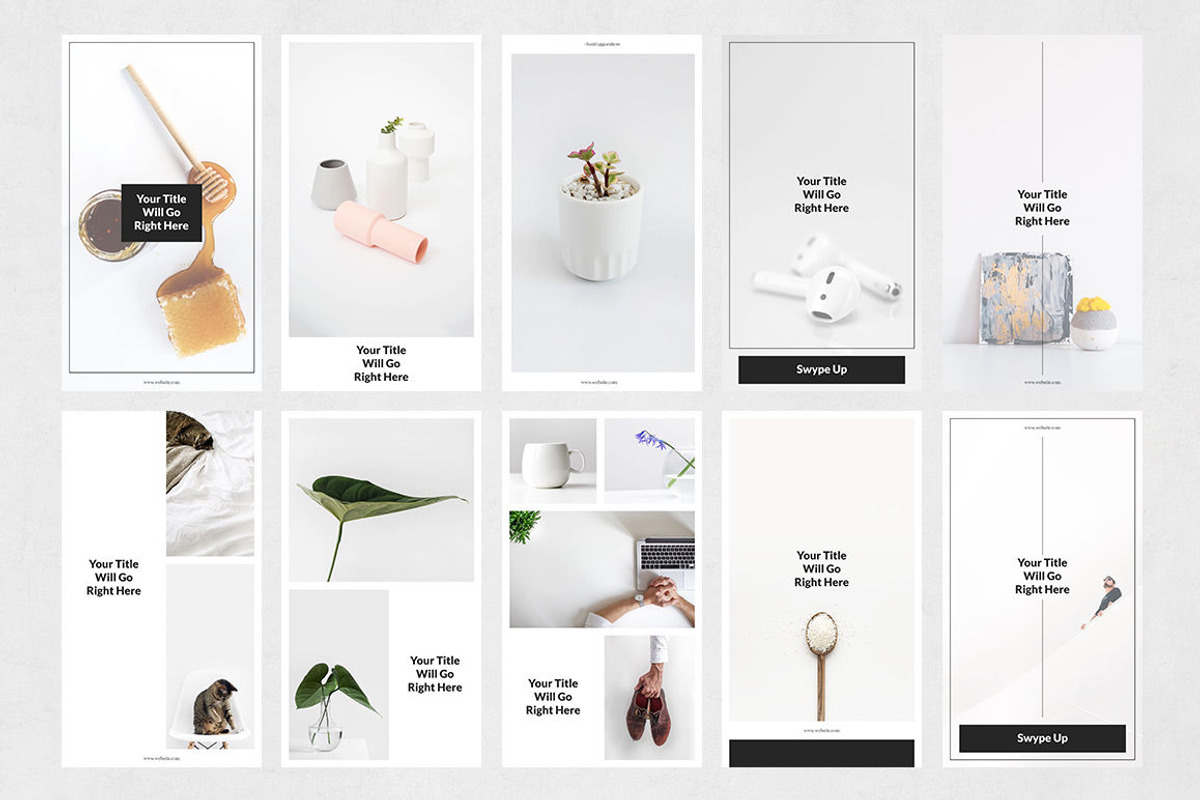 Minimal Animated Instagram Stories, a Social Media Template by Social Corner Graphics (Photo 8 of 9)