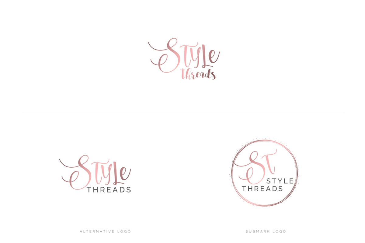 Ladyboss Premade Branding Logos, a Branding & Logo Template by SNIPESCIENTIST (Photo 29 of 84)