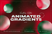Christmas Animated Gradients, a Background Graphic by marmarina (Thumbnail 1 of 10)