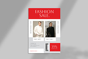 Fashion Catalog Flyer Template, a Flyer Template by Spark_Creative (Thumbnail 4 of 8)