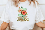 Whimsical summer wooden Clipart, an Illustration by Designworld (Thumbnail 7 of 8)