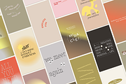 Quote Aesthetics CANVA PS, a Social Media Template by Kimo Studio (Thumbnail 12 of 14)