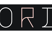 Origin Type Family, a Sans Serif Font by Yasin Yalçın (Thumbnail 9 of 15)