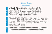 Weezer - Display Font, a Handwritten Font by HIRO.std (Thumbnail 12 of 12)