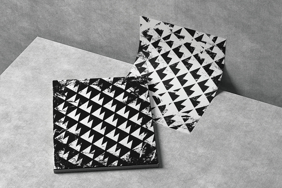 Lightning - 24 Grunge Patterns, a Pattern Graphic by Tustan (Photo 6 of 6)