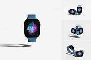 Watch Mockup, a Device Mockup by seulangagraphic (Thumbnail 1 of 5)