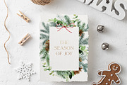 Winter Greenery Watercolor Graphics, an Illustration by studioequinox (Thumbnail 14 of 20)
