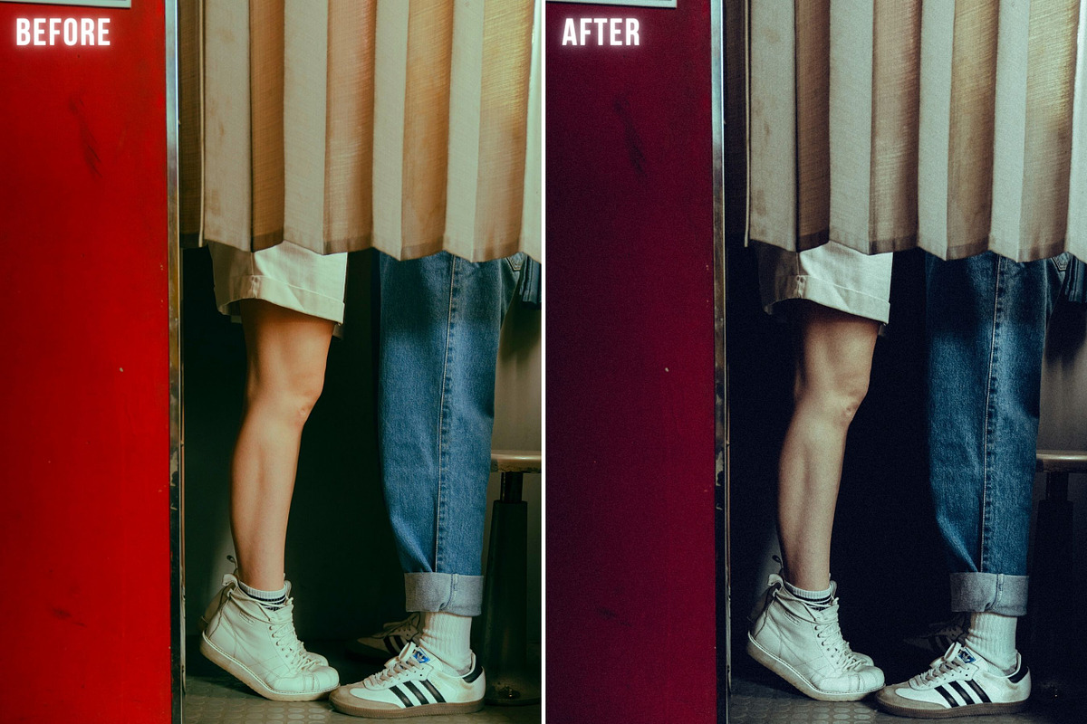 1980s Lightroom Presets Bundle, a Layer Style Add-On by Rapita Photography© (Photo 8 of 10)