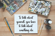 Winter Charming | Script Font, a Handwritten Font by Scratchones (Thumbnail 4 of 9)