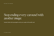 Wedding Instagram End Slides Canva, a Social Media Template by Adam and Grace (Thumbnail 14 of 16)