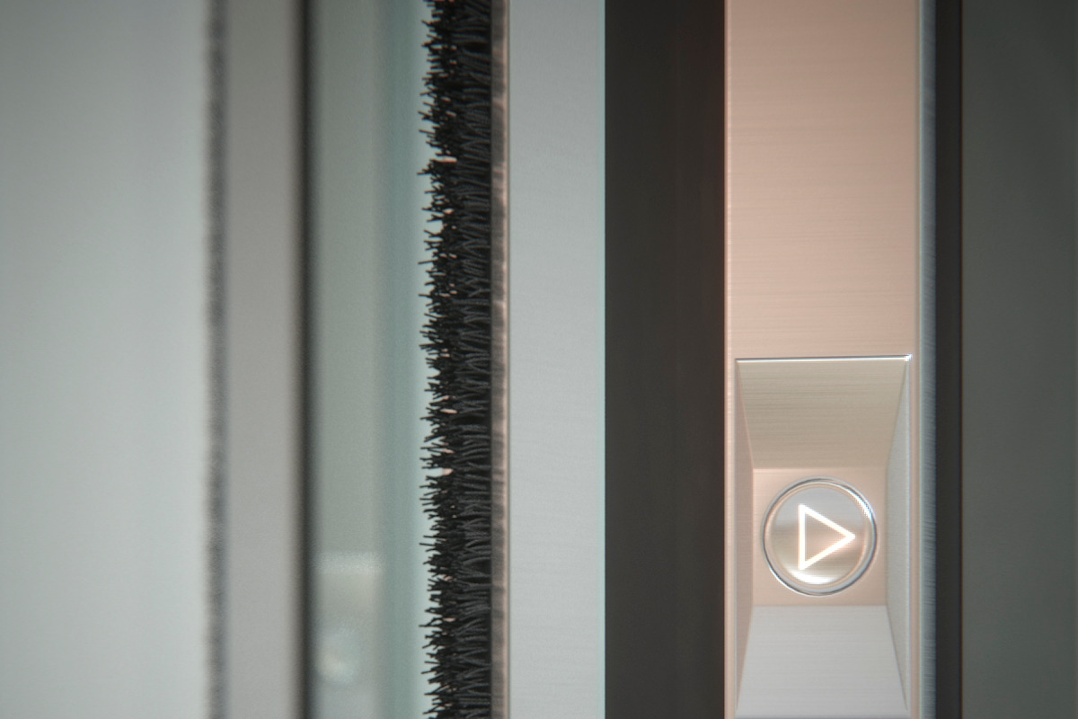 Revolving Door 250cm, an Architecture 3D Model by Dmitriy Kalko (Photo 8 of 14)