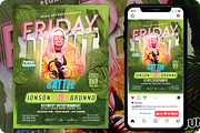 DJ Battle Flyer, a Flyer Template by regalDRAW (Thumbnail 1 of 3)