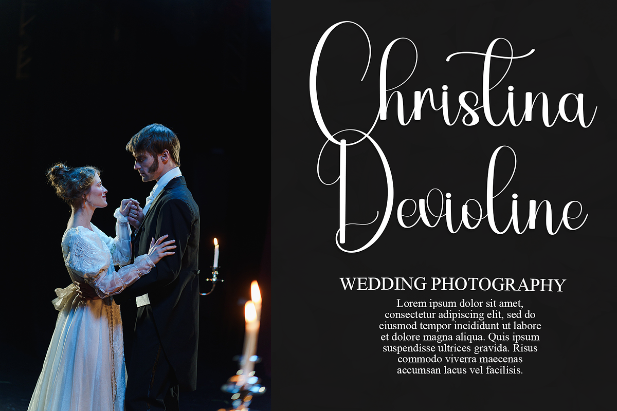 Wedding, a Handwritten Font by FreshTypeINK (Photo 4 of 7)
