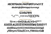 Halowicked Font, a Sans Serif Font by mikailain (Thumbnail 2 of 6)
