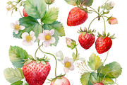 Strawberries Clipart, an Object Illustration by Meisanmui (Thumbnail 6 of 8)