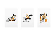 Hand Draw Doodle Set, a Person Illustration by Huza Studio (Thumbnail 7 of 7)
