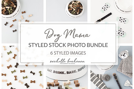 Dog Mama Stock Photo Bundle