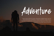 MOOTTAN Handwritten Brush Font, a Handwritten Font by NTC Graphic (Thumbnail 4 of 8)