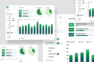 Gatine - Finance Admin Dashboard