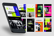 8K-GXR Bundle Urban Templates, a Templates & Theme by Haidezign (Thumbnail 6 of 10)
