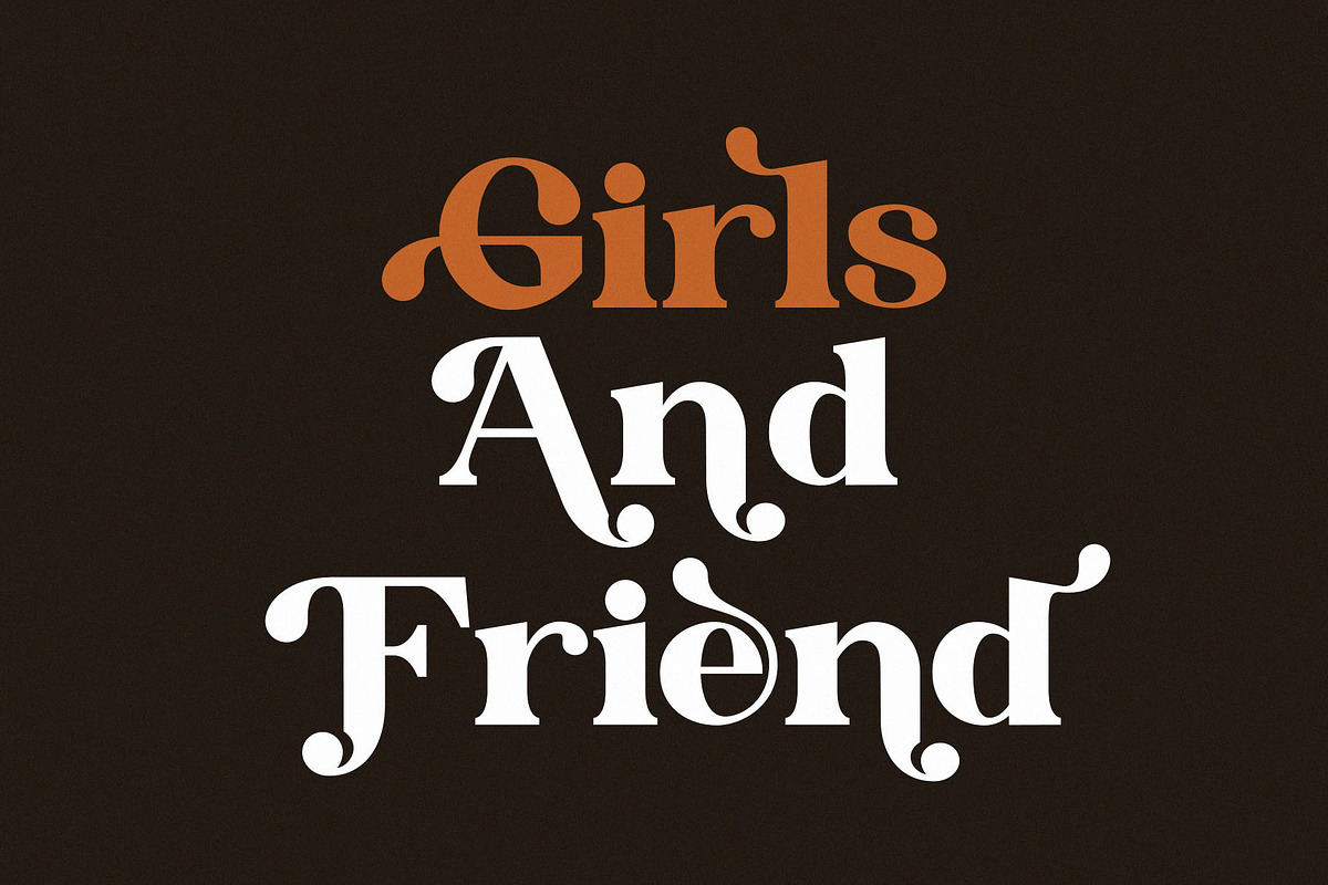 The Braga Modern Font, a Serif Font by Font Kingdom (Photo 2 of 7)