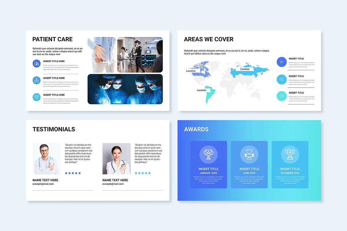 Medical Presentation Template Design, a Presentation Template by E-Type (Photo 6 of 7)