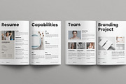 Creative Graphic Design Portfolio, a Brochure Template by E-Type (Thumbnail 3 of 8)