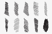 Vector Cross Hatch Brush Kit, a Brush Add-On by WeGraphics (Thumbnail 3 of 5)