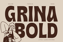 SFC Grina - Chunky Display Font