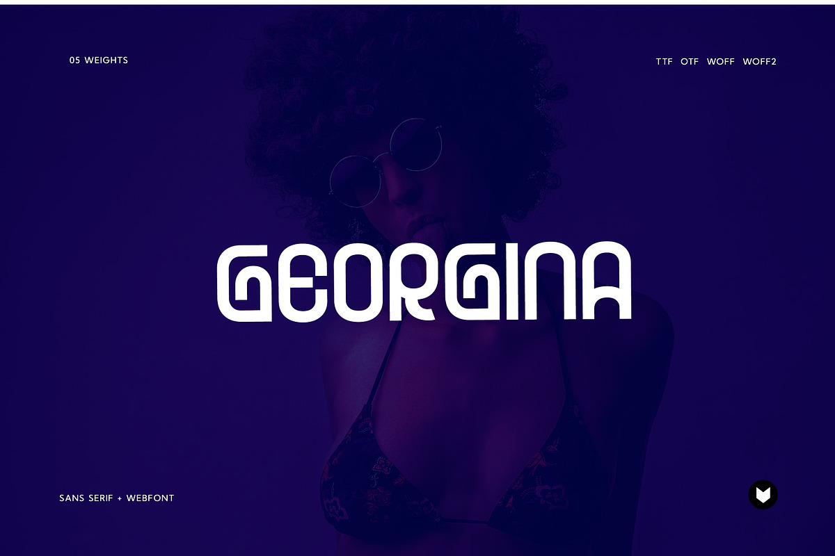 Georgina Pro Typeface, a Font by Foxtype (Photo 2 of 9)