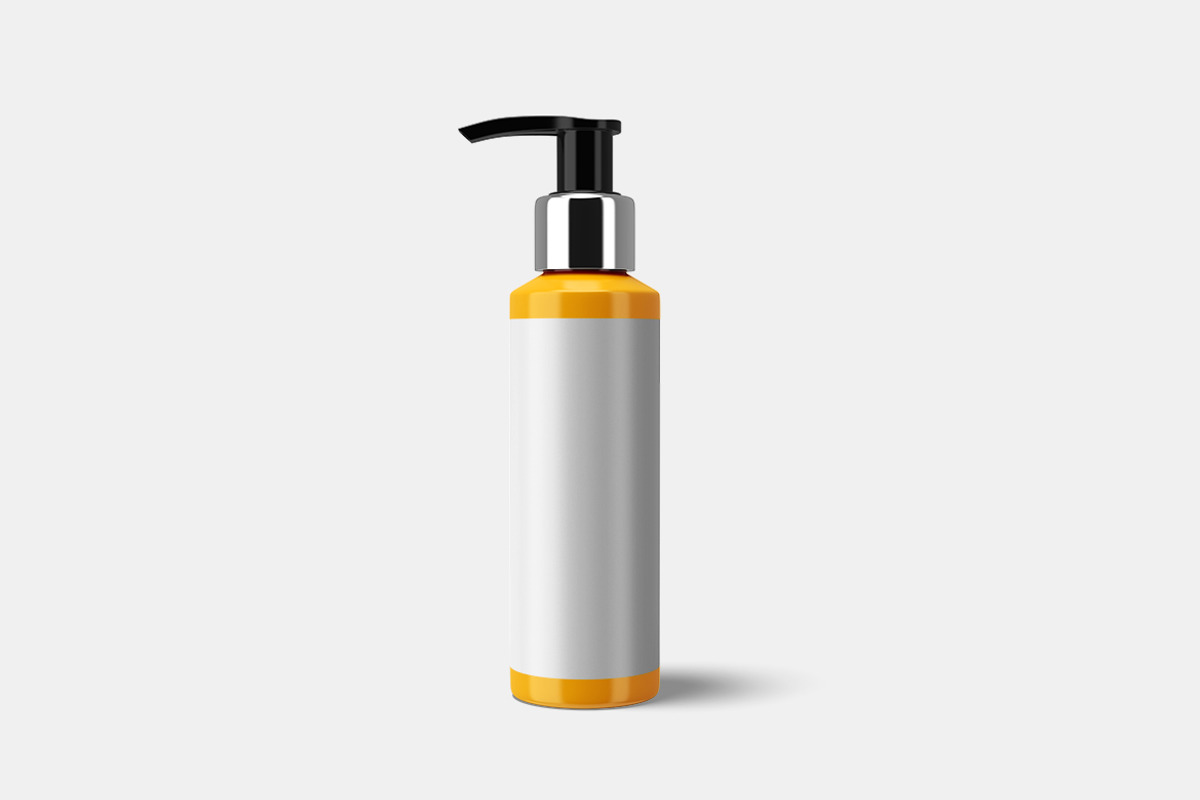 Pump Bottle Mockups, a Packaging Mockup by Kenrichi (Photo 3 of 4)