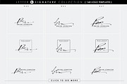 168 LETTER B SIGNATURE monogram logo, a Branding & Logo Template by Whimsical Logoshop (Thumbnail 15 of 16)