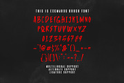 Excmaros Handmade Brush Font Duo, a Handwritten Font by Maulana Creative (Thumbnail 4 of 9)