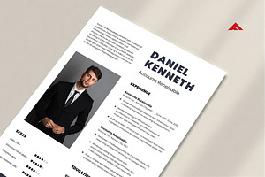 Professional Resume Minimalist