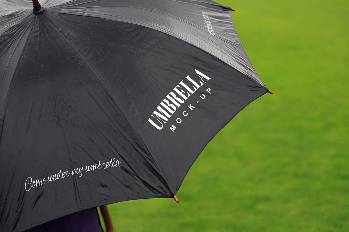 Come Under My Umbrella Mockup, an Advertising Mockup by The Art of Pics (Photo 1 of 2)