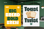 Robold - Bold Display Font, a Sans Serif Font by limitype (Thumbnail 2 of 12)