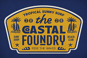 Boneyard Cruiser Typeface, a Sans Serif Font by alit design (Thumbnail 6 of 20)