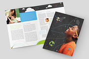 Education Brochure Template, a Brochure Template by StockLayouts (Thumbnail 1 of 4)