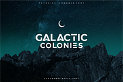 NEBULAX - futuristic modern font, a Sans Serif Font by Vroz Studio (Thumbnail 9 of 9)